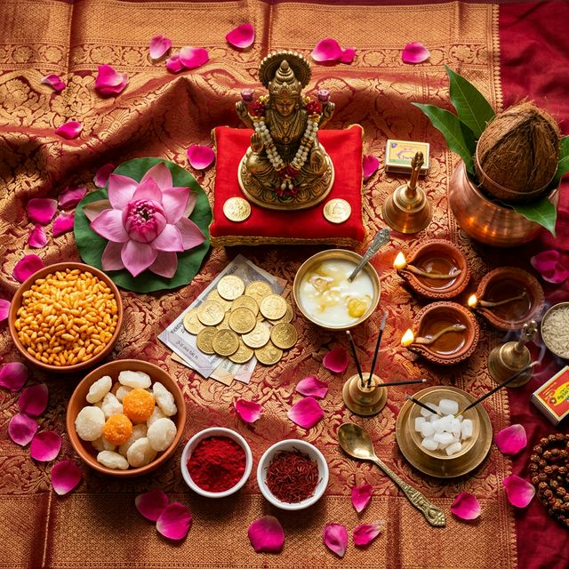 Lakshmi Puja Kit