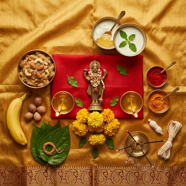Satyanarayan Puja Kit
